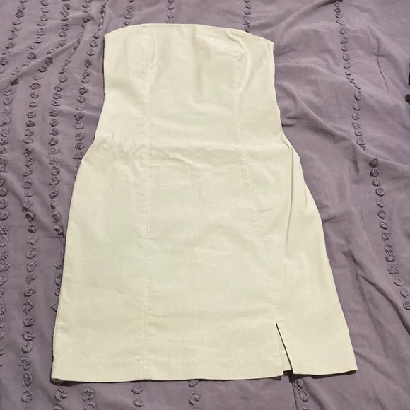 Forever 21 | Dresses | Light Green Strapless Mini Dress | Poshmark